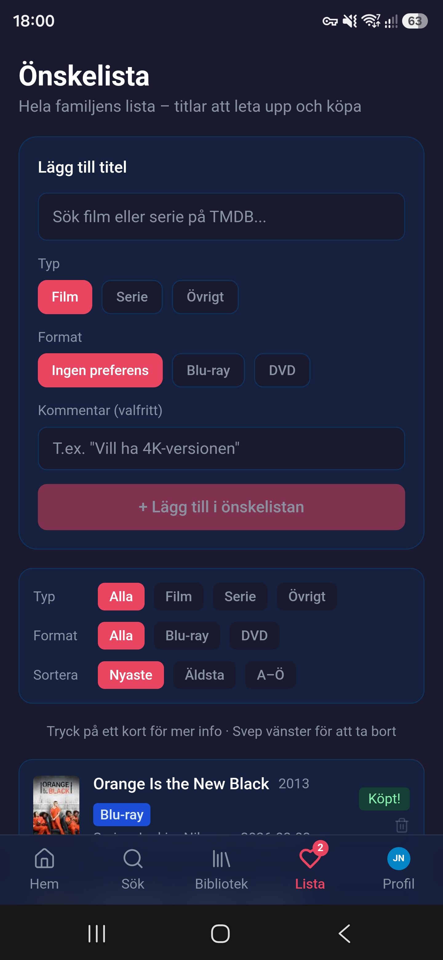 Jellycollect